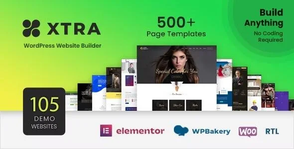 XTRA WordPress Theme